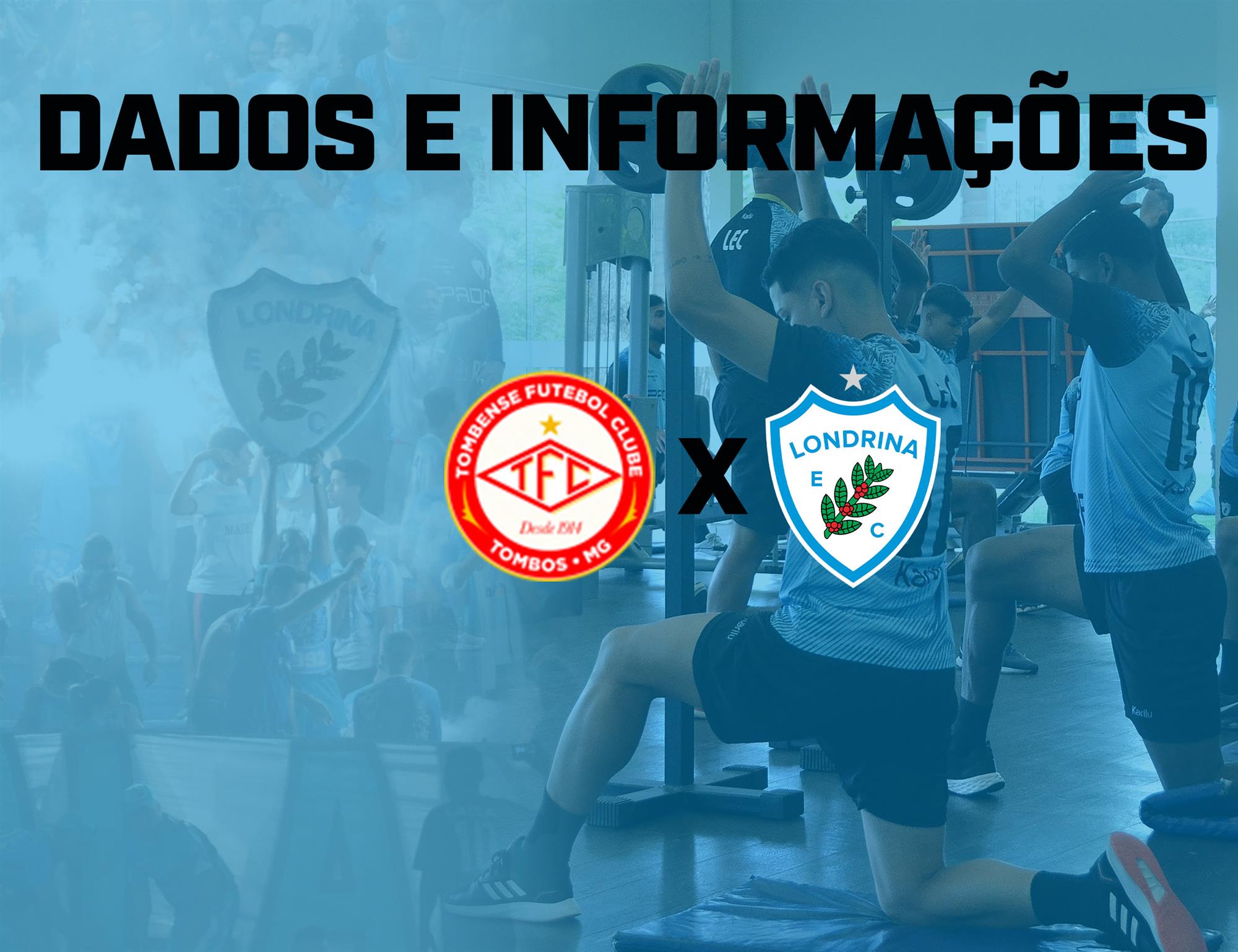 Dados e informações: Tombense x Londrina